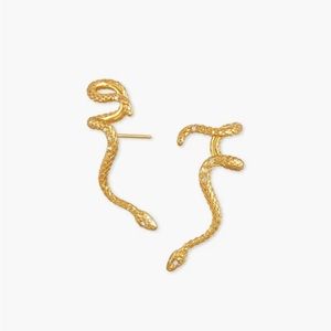 Kendra Scott Phoenix Ear Climber Earrings in Vintage Gold